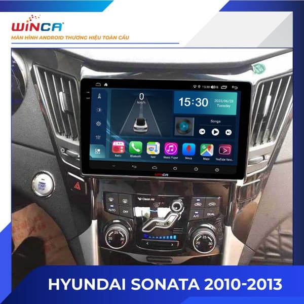Màn hình Android Hyundai Sonata 2010-2013