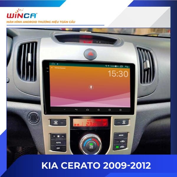 Màn hình Android Kia Cerato 2009-2012