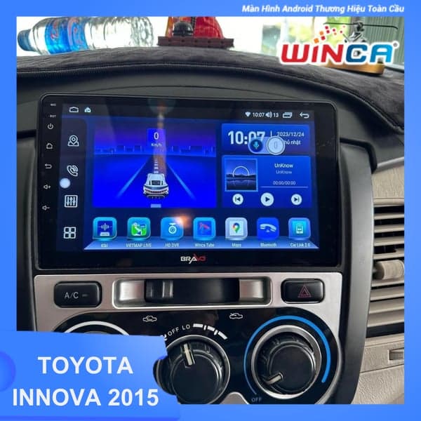 Màn hình Android Toyota Innova 2014-2016