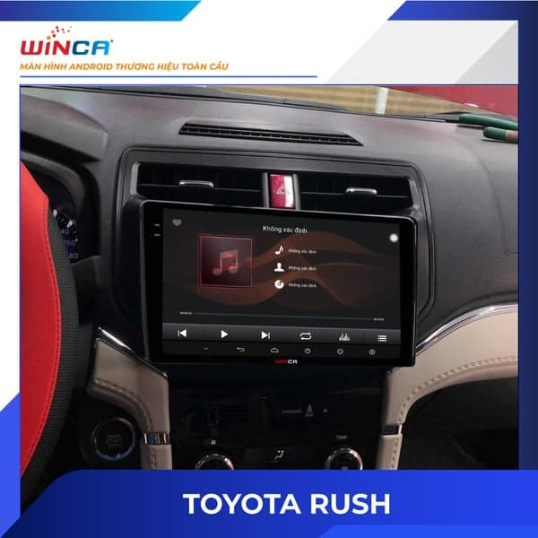 Màn hình Android Toyota Rush